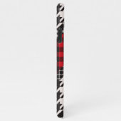 Houndstooth Pset Patroonpatrooncollage iPhone Hoesje (Rechterkant)