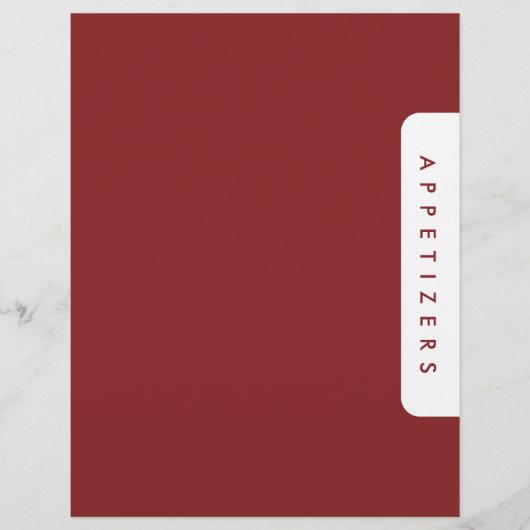 Houndstooth Recept Verdeeler / Hapjes / Aangepaste (Voorkant)