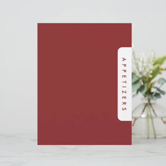 Houndstooth Recept Verdeeler / Hapjes / Aangepaste (Staand voorkant)