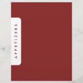 Houndstooth Recept Verdeeler / Hapjes / Aangepaste (Achterkant)