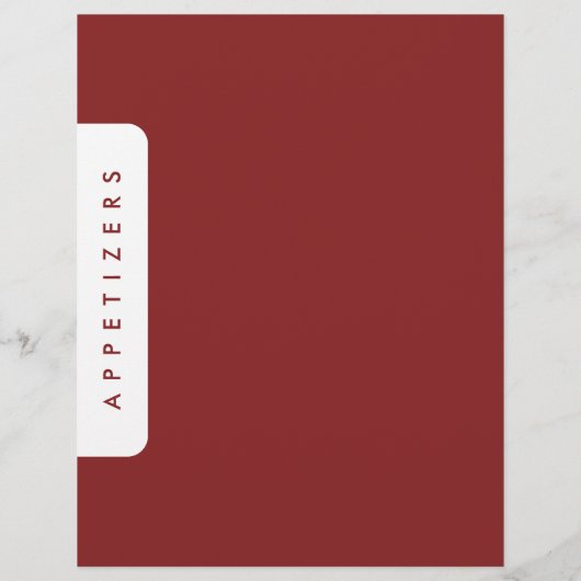 Houndstooth Recept Verdeeler / Hapjes / Aangepaste (Achterkant)