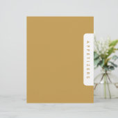 Houndstooth Receptenverdeler/Appetizers/Douane (Staand voorkant)