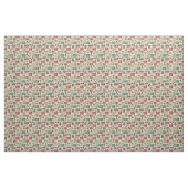 Houndstooth retro nostalgie jukebox stof (Yard (91,4 cm))