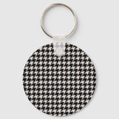 Houndstooth Sleutelhanger (Voorkant)