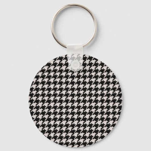 Houndstooth Sleutelhanger (Voorkant)
