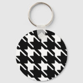 Houndstooth-SLEUTELHANGER Sleutelhanger (Voorkant)