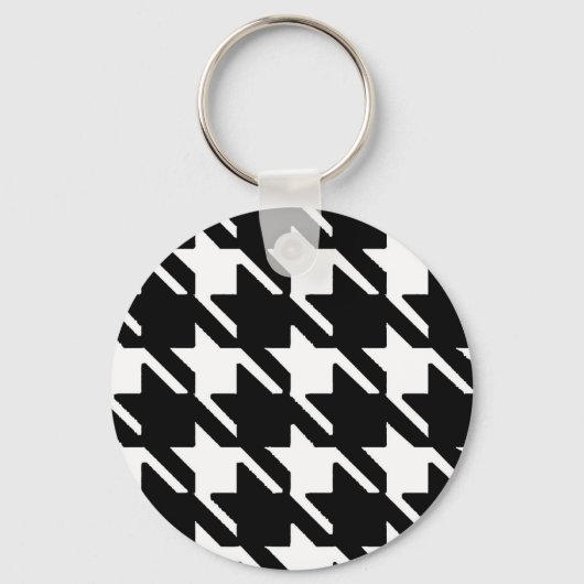 Houndstooth-SLEUTELHANGER Sleutelhanger (Voorkant)