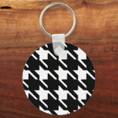 Houndstooth-SLEUTELHANGER Sleutelhanger (Voorkant)