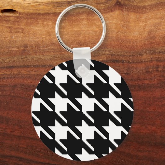 Houndstooth-SLEUTELHANGER Sleutelhanger (Voorkant)