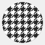 Houndstooth Stickers (Voorkant)