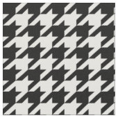 Houndstooth Stof (Close Up)