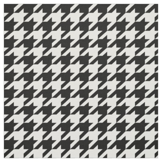 Houndstooth Stof (Swatch)