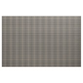 Houndstooth Tan en Black Stof (Fat Quarter)