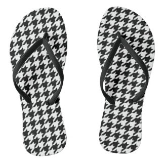 Houndstooth Teenslippers