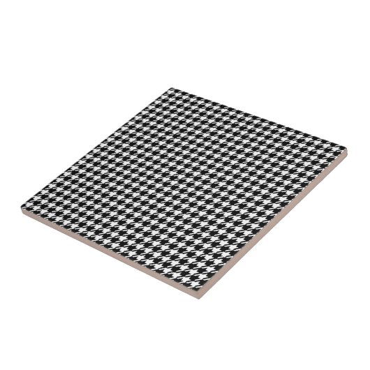 Houndstooth Tegeltje (Zijkant)