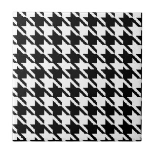 Houndstooth Tegeltje