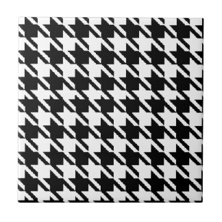 Houndstooth Tegeltje