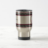Houndstooth Travel Mug Reisbeker (Center)
