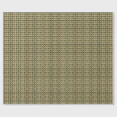 Houndstooth Tweed Cadeaupapier (Vlak)