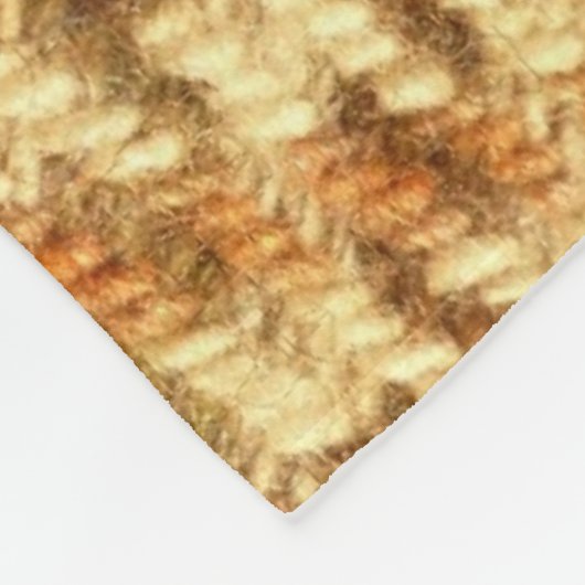 Houndstooth Tweed Pattern Blanket Fleece Deken (Hoek)