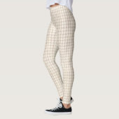 Houndstooth vanilla Pattern Leggings (Links)