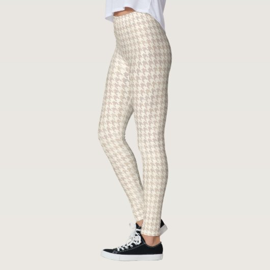 Houndstooth vanilla Pattern Leggings (Links)