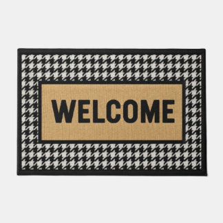 Houndstooth Welkom Deurmat