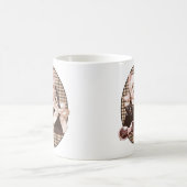 Houndstooth Westie puppy Koffiemok (Center)