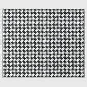 Houndstooth Wrapping Paper Cadeaupapier (Vlak)