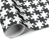 Houndstooth Wrapping Paper Cadeaupapier (Rol Hoek)
