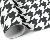Houndstooth Wrapping Paper Cadeaupapier (Rol Hoek)