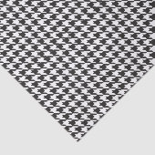 Houndstootwappapier Tissuepapier (Detail)