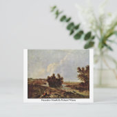 Hounslow Heath van Richard Wilson Briefkaart (Staand voorkant)