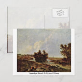 Hounslow Heath van Richard Wilson Briefkaart (Voorkant / Achterkant)