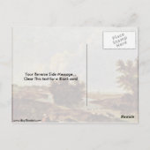 Hounslow Heath van Richard Wilson Briefkaart (Achterkant)
