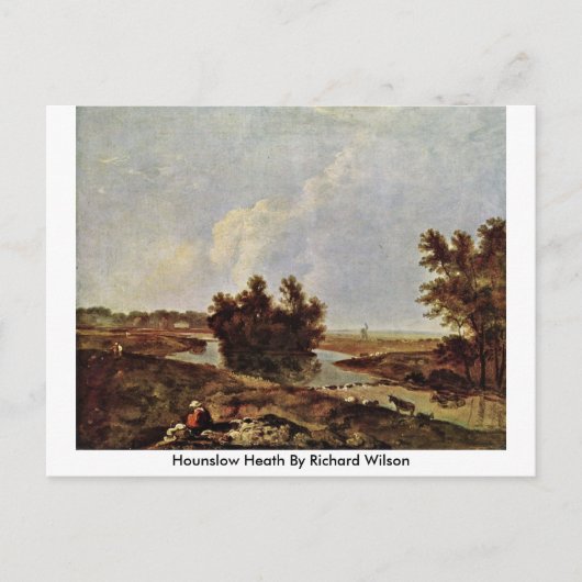 Hounslow Heath van Richard Wilson Briefkaart (Voorkant)