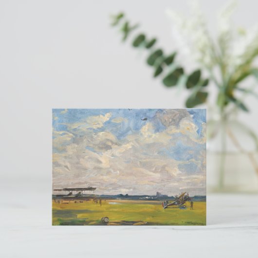 Hounslow | Sir John Lavery Briefkaart (Staand voorkant)