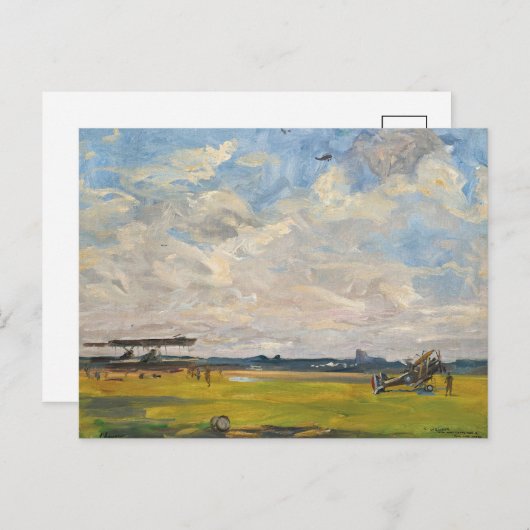 Hounslow | Sir John Lavery Briefkaart (Voorkant / Achterkant)