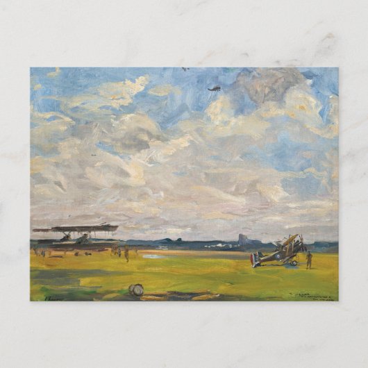 Hounslow | Sir John Lavery Briefkaart (Voorkant)