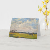 Hounslow | Sir John Lavery Kaart (Gele Bloem)