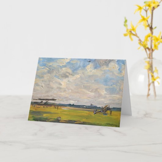 Hounslow | Sir John Lavery Kaart (Gele Bloem)