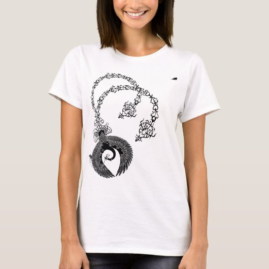 Houoh-Ren 鳳 凰 蓮 T-shirt (Voorkant)