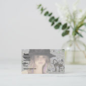 Hour! Visitekaartje (Staand voorkant)