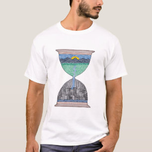 Hourglass #3 t-shirt