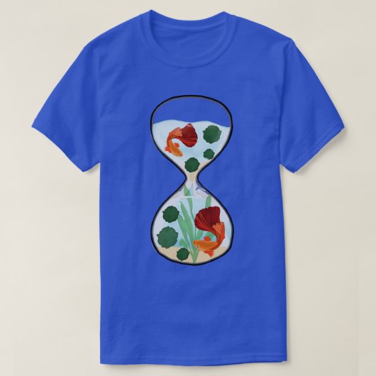 Hourglass Aquarium T-shirt (Design voorkant)
