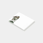 Hourglass Dragon Post-it® Notes (Schuin)