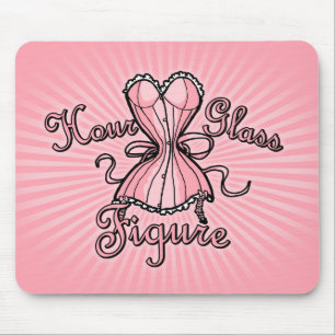 Hourglass Figuur Muismat