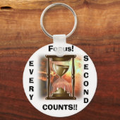 Hourglass, Focus, IEDEREEN, TWEEDE, TEKENS! Sleutelhanger (Voorkant)