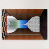 Hourglass Maze Legpuzzel (Horizontaal)