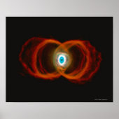 Hourglass Nebula Poster (Voorkant)